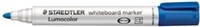 Staedtler Lumocolor Whiteboard Marker Bullet 2Mm Blue
