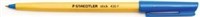 Staedtler Stick 430 Ballpoint Pens Fine Blue Box 10