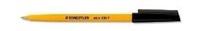 Staedtler Stick 430 Ballpoint Pens Fine Black Box 10