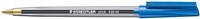Staedtler Stick 430 Ballpoint Pen Medium Blue Box 50