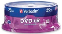 Verbatim DvdR 47Gb 16X Spindle Pack 25