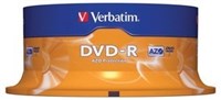 Verbatim DvdR 16X 47Gb Spindle Pack 25