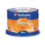 Verbatim DvdR 47Gb 16X Spindle Pack 50