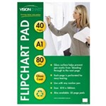 Flipchart Pad Semi Gloss With 40 Pages