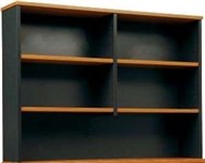 Ys Design Oxley Hutch 1500 X 315 X 1075Mm Beech Ironstone