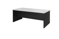 Ys Design Oxley Desk 1800 X 900 X 730Mm White Ironstone