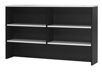 Ys Design Oxley Hutch 1200 X 315 X 1075Mm White Ironstone