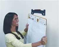 Easel Pad Wall Hangers