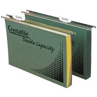 Crystalfile Double Capacity Files