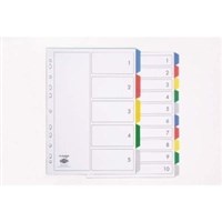 Polypropylene Dividers