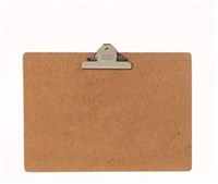 Masonite Clipboard