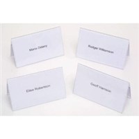 Name Plates and Cards