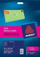 Heavy Duty Inkjet Labels
