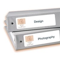Lever Arch Labels