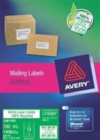 Enviro Laser Labels