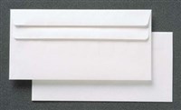 White Correspondence Envelopes