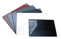 Bantex Desk Pad With Clear Corners