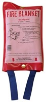Fire Extinguishers and Blanket