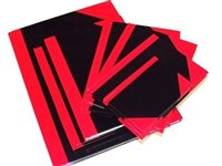 Red and Black Notebooks