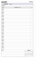 Organiser Refills