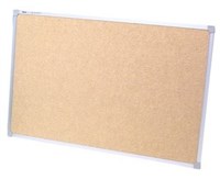 Aluminimum Framed Corkboards