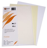 Quill Pinstripe Paper and Envelopes