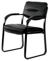 Executive Leather Visitors Chairs