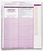 Visitors Books