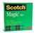 3M Scotch 810 Magic Tape 25Mmx66M