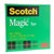 3M Scotch 810 Magic Tape 12Mmx66M