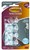 3M Command Adhesive 17301Clr Cord Clips Medium Clear Pack 4