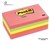 3M 635-5An Post-It Ruled Pads 73X123Mm Assorted Neon Pack 5