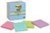 3M 654-5Sst Post-It Super Sticky Notes 76 X 76Mm Tropic Breeze Pack 5