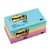 3M 655-5Uc Post-It Notes Ultra Standard 76 X 127Mm Assorted Pack 5