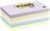3M 655-Ast Post-It Notes 76 X 127Mm Assorted Pastel Pack 5
