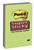 3M 6603Ssuc Post-It Super Sticky Notes Lined 98 X 149Mm Jewel Pop Assorted Colours Pack 3