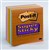3M 675-6Ssan Post-It Super Sticky Notes 90 Sheet Pad 98 X 98Mm Electric Glow Pack 6