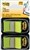 3M 680-Bg2 Post-It Flags Bright Green Twin Pack 100