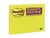3M 6845-Sspl Post-It Super Sticky Ruled Meeting Notes 149X200Mm Assorted Electric Glow Pack 4
