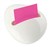 3M Pbl-330-Bk Post-It Note Pebble Shaped Dispenser With Pad Of 50 Pop Up Notes White