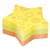 3M 7350-Str Post-It Notes Star Design Super Sticky 74X71Mm Assorted Colours Pack 2