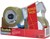 3M Ab010560105 Bps-1 Scotch Ptd1 Tape Dispenser And Tape Pack 2 Rolls