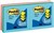 3M R330-Au Post-It Popup Notes 76X76Mm Assorted Ultra Pack 6