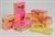 3M 654-Ct Post-It Notes 76X76Mm Neon Citrus