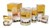 3M Scotch 500 Everyday Sticky Tape 18Mm X 33M Bulk Pack 8