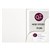 Marbig A5 Presentation Folder Gloss White 10 Pk