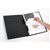 Marbig Refillable Display Book Portrait A3 20 Pocket Black