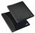 Rexel Soft Touch Smooth Display Book 24 Pocket Black