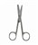 St John Scissors S/Steel 12.5Cm Blunt End