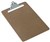 Marbig Clipboard Masonite Foolscap Solid Clip